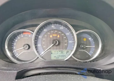 2015 Toyota Corolla L from USA, damaged, VIN 2T1BURHE4FC246520